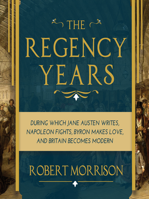 Cover image for The Regency Years